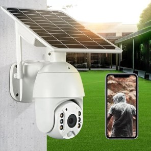 4G LTE SOLAR CAMERA